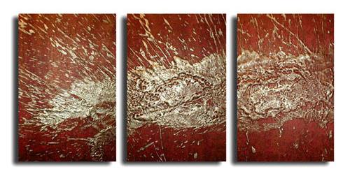 Dafen Oil Painting on canvas abstract -set297